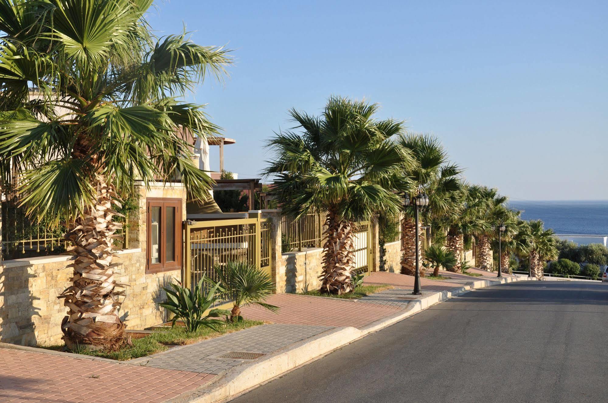 Pearls Of Crete - Holiday Residences Makrýgialos Extérieur photo